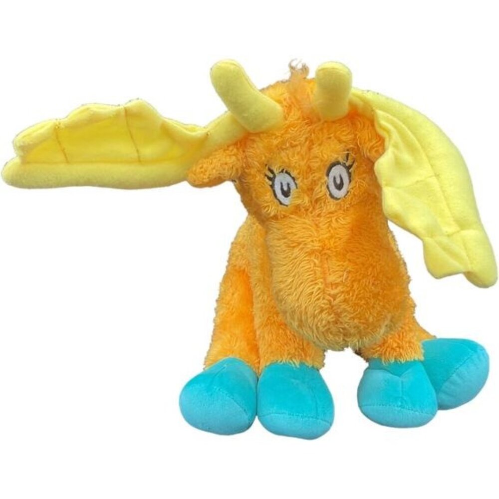 Kohls Cares Dr Seuss Thidwick The Big Hearted Moose Plush Stuffed 12" Soft Toy